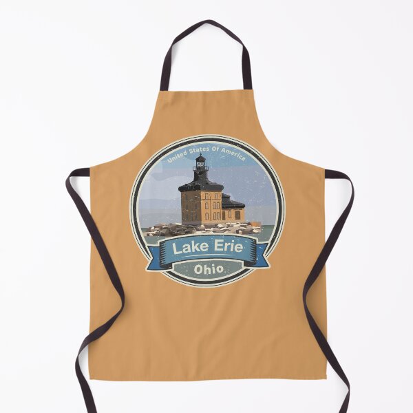 Item preview, Toledo Harbor Light, Lake Erie designed and sold by studio838.