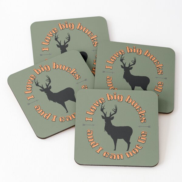 Item preview, I love big bucks and I can not lie designed and sold by Becky Hunter.