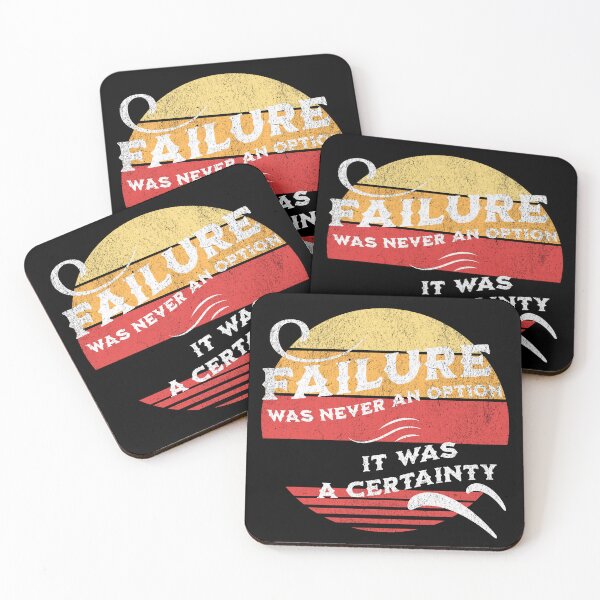 Item preview, Failure was never an option designed and sold by JoRealm.
