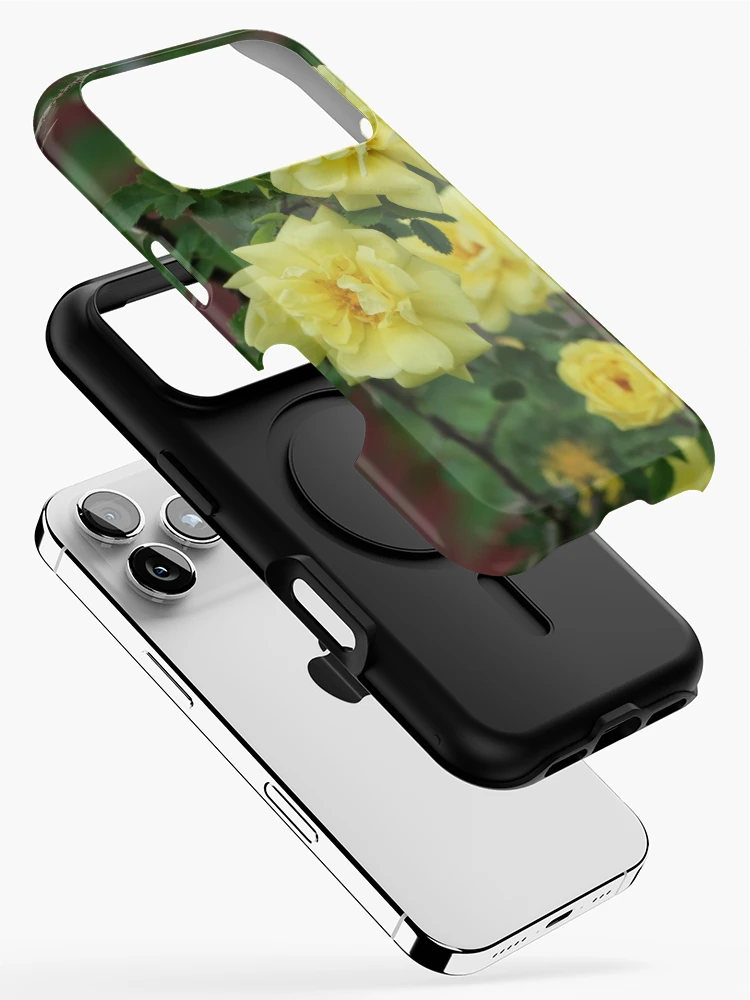 Thumbnail 2 of 4, iPhone Case, Spring Roses #3 designed and sold by Rachel Jeffrey.