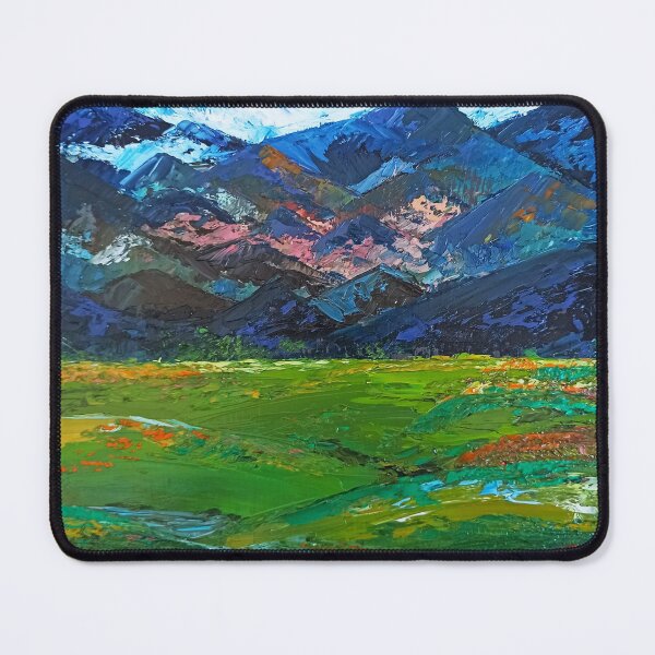 Item preview, distant mountain designed and sold by reyhanartstudio.
