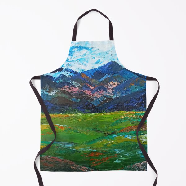 Item preview, distant mountain designed and sold by reyhanartstudio.