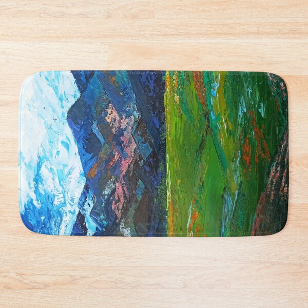 Item preview, distant mountain designed and sold by reyhanartstudio.