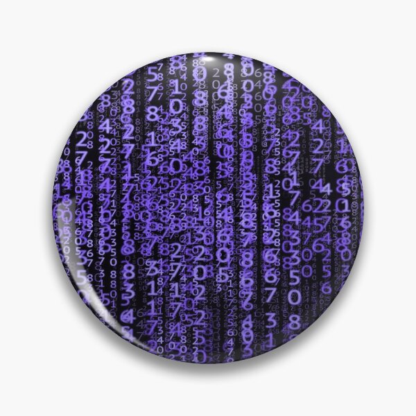 Item preview, Lavender Computer Code designed and sold by TotallyRetroArt.