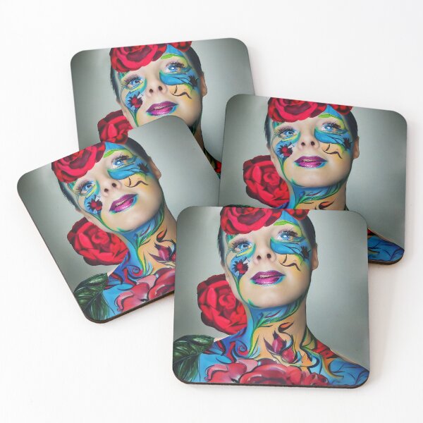 Item preview, lady with body paint designed and sold by Lefteris Betsis.