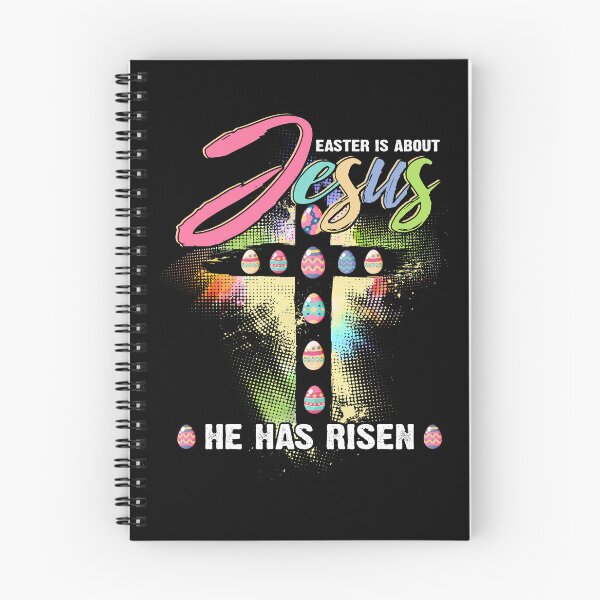 Item preview, Easter Is About Jesus He Has Risen Easter Day designed and sold by oswaldcoccoh.