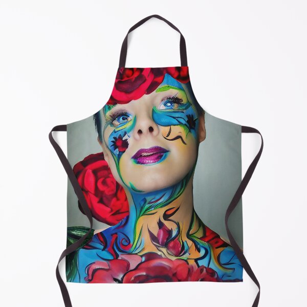 Item preview, lady with body paint designed and sold by Lefteris Betsis.