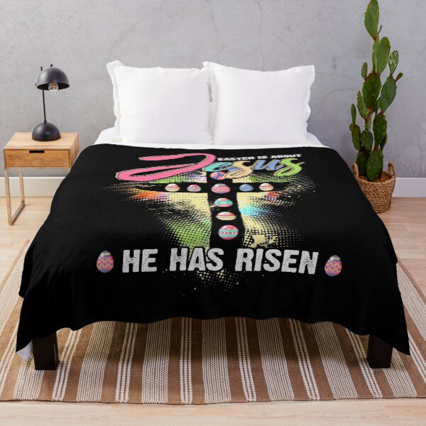 Item preview, Easter Is About Jesus He Has Risen Easter Day designed and sold by oswaldcoccoh.