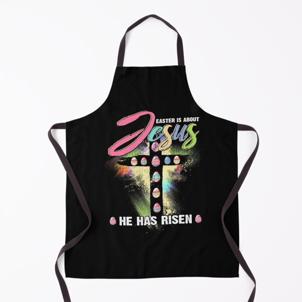 Item preview, Easter Is About Jesus He Has Risen Easter Day designed and sold by oswaldcoccoh.