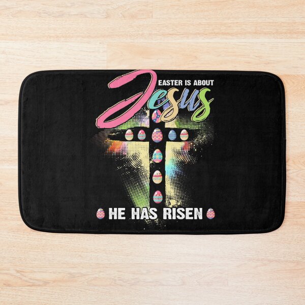 Item preview, Easter Is About Jesus He Has Risen Easter Day designed and sold by oswaldcoccoh.
