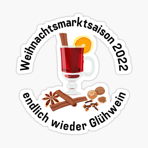 Artikel-Vorschau von Weihnachtsmarkt 2022 Glühwein, designt und verkauft von Spready92.