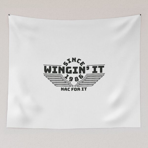 Item preview, Wing It (dark) designed and sold by nacforit.