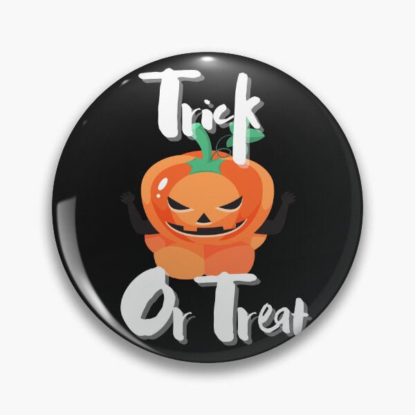 Item preview, Scary Trick or Treat Pumpkin designed and sold by SleepyTimeTales.