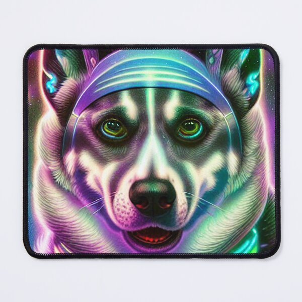 Item preview, Cadet #66 - Happy Dog Space Cadet designed and sold by Galactic Fur Baby Federation.