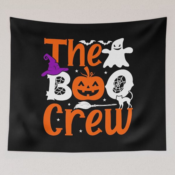 Item preview, The BOO Crew designed and sold by fejoa.