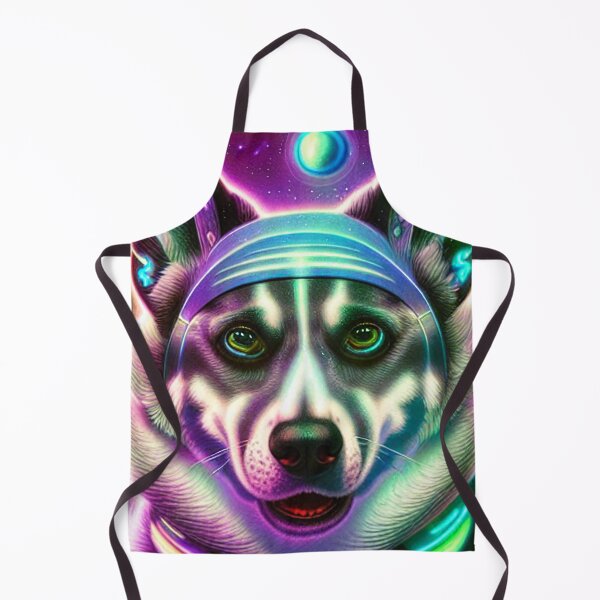 Item preview, Cadet #66 - Happy Dog Space Cadet designed and sold by Galactic Fur Baby Federation.