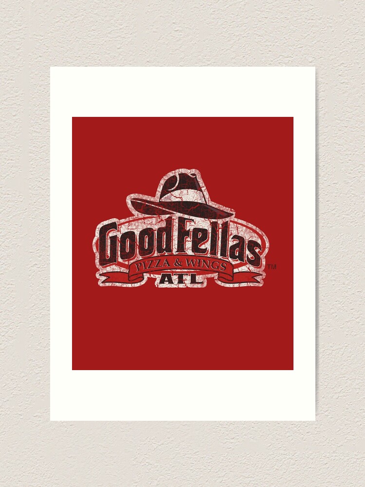 GOODFELLAS Collectible MOVIE PROP Painting Mini Canvas Vintage