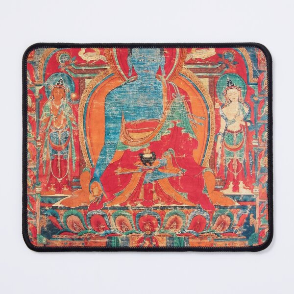 Item preview, Mandala 140 Blue Medicine Buddha designed and sold by GuyBlank.