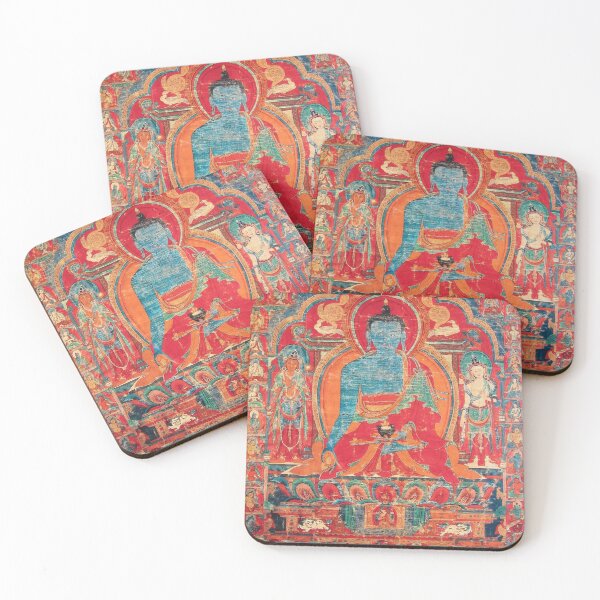 Item preview, Mandala 140 Blue Medicine Buddha designed and sold by GuyBlank.