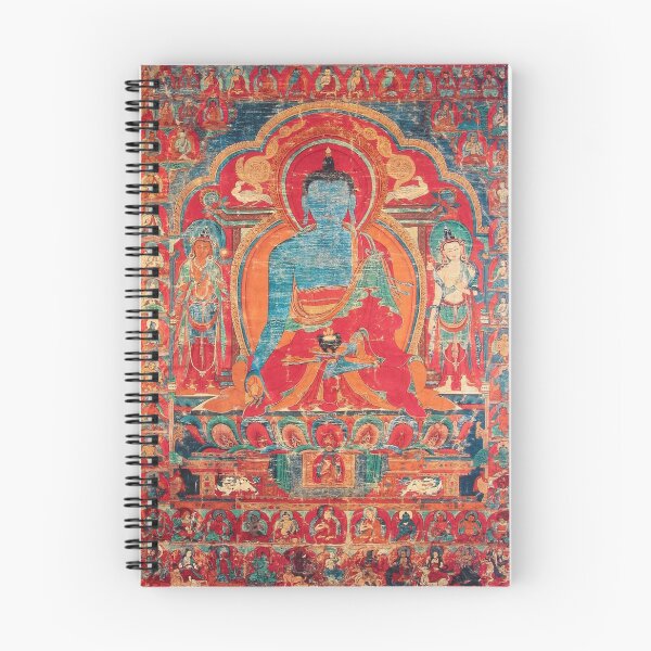 Item preview, Mandala 140 Blue Medicine Buddha designed and sold by GuyBlank.