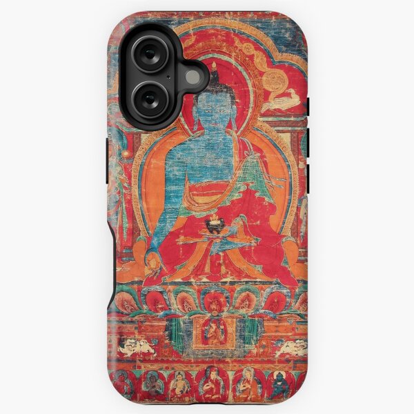 Vista previa del artículo con la obra «Mandala 140 Buda de la Medicina Azul», diseñado y vendido por GuyBlank.