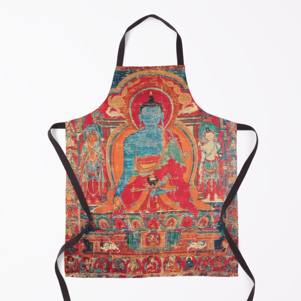 Item preview, Mandala 140 Blue Medicine Buddha designed and sold by GuyBlank.