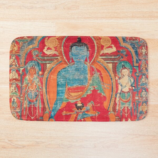 Item preview, Mandala 140 Blue Medicine Buddha designed and sold by GuyBlank.