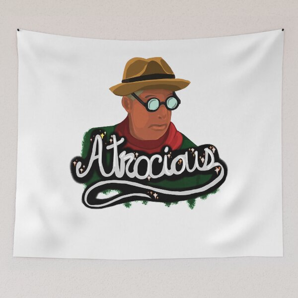 Item preview, Mens Funny Cole Von Cole Atrocious The Philosophy Women Men designed and sold by AraujoleticShop.