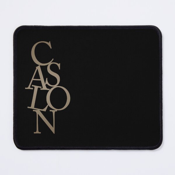 Item preview, Caslon v.1 designed and sold by x1brett.