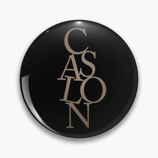 Item preview, Caslon v.1 designed and sold by x1brett.