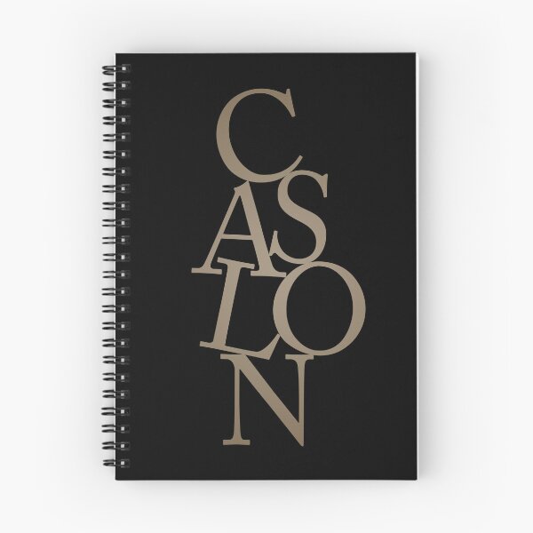 Item preview, Caslon v.1 designed and sold by x1brett.