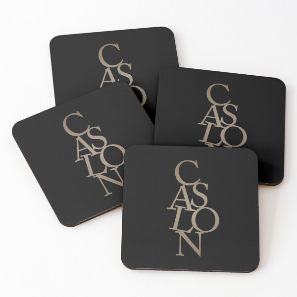 Item preview, Caslon v.1 designed and sold by x1brett.