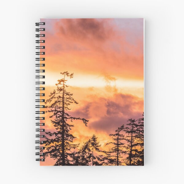 Item preview, Fire in the Sky Sunset From My Front Yard! designed and sold by Jim Stiles.