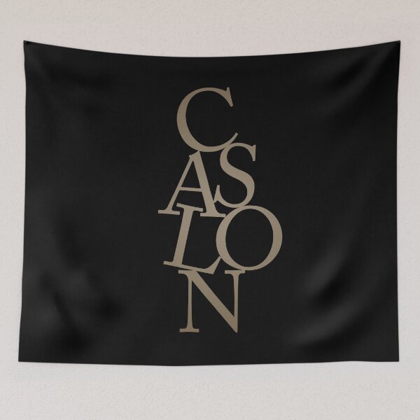 Item preview, Caslon v.1 designed and sold by x1brett.