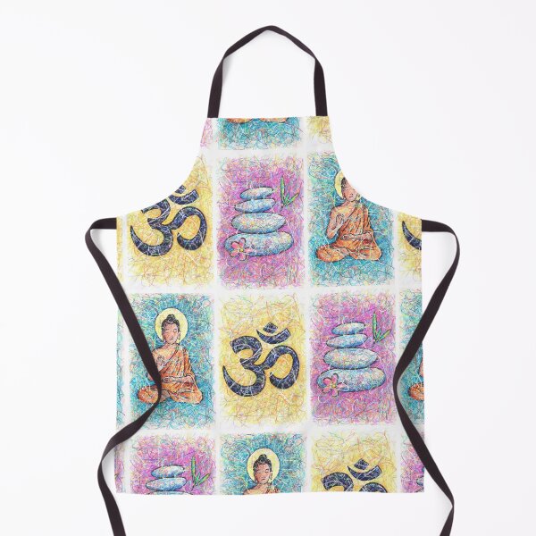 Item preview, Colorful Buddhism Pattern designed and sold by Kitslam Art.