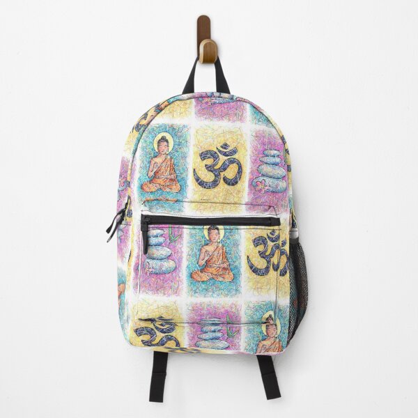 Item preview, Colorful Buddhism Pattern designed and sold by Kitslam Art.