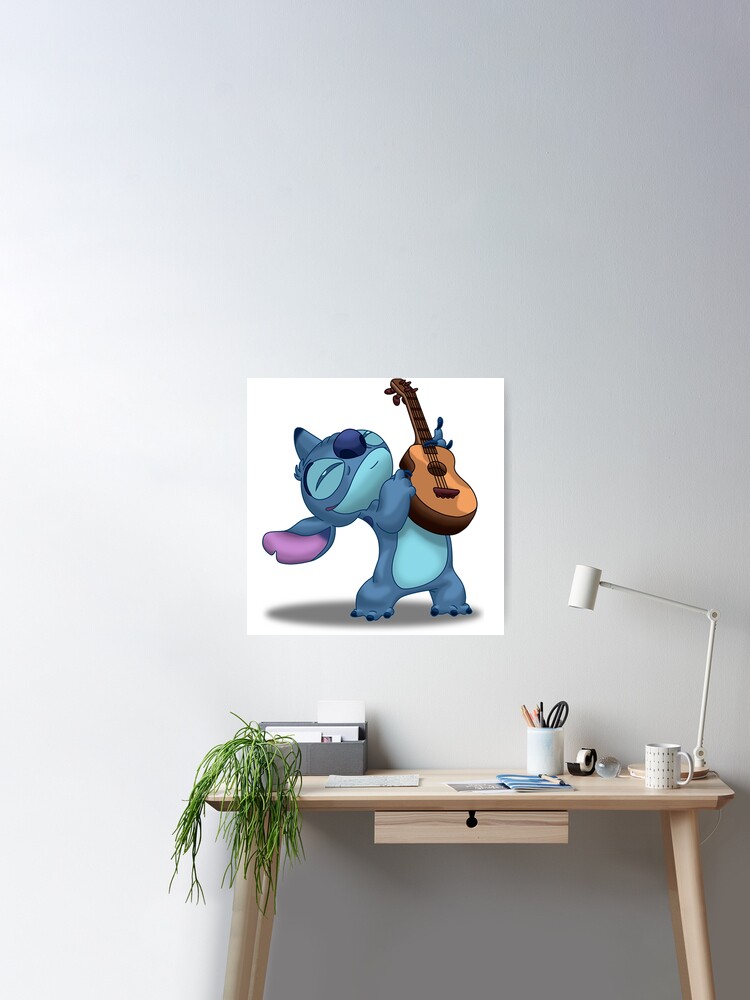 Stitch Clip Art Poster for Sale by Design-Busuk