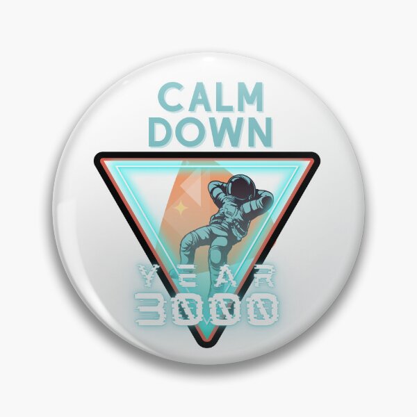 Item preview, Year 3000 Astronaut designed and sold by timotimdesigns.