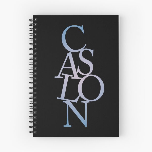 Item preview, Caslon v.2 designed and sold by x1brett.