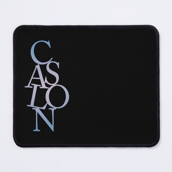 Item preview, Caslon v.2 designed and sold by x1brett.
