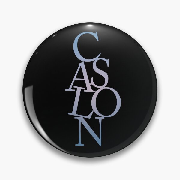 Item preview, Caslon v.2 designed and sold by x1brett.