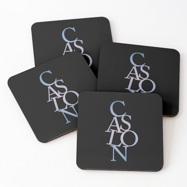 Item preview, Caslon v.2 designed and sold by x1brett.