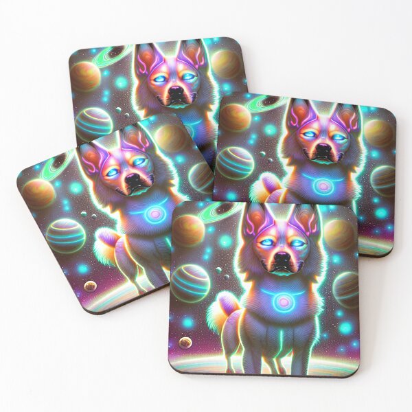 Item preview, Cadet #67 - Cosmic Dog God designed and sold by Galactic Fur Baby Federation.