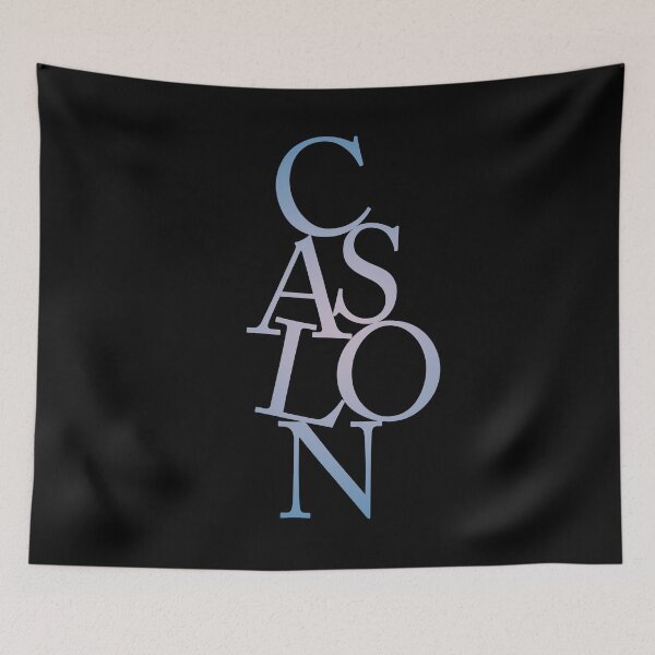 Item preview, Caslon v.2 designed and sold by x1brett.