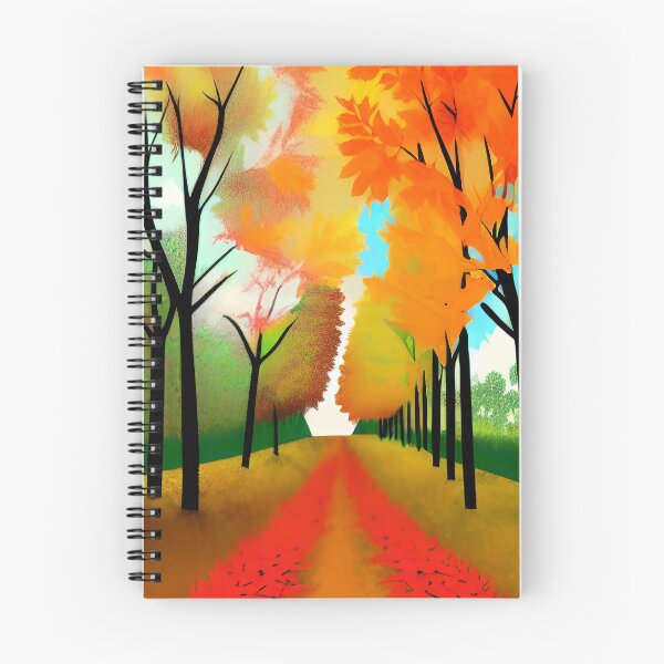Item preview, camino de otoño designed and sold by OverAltruist.