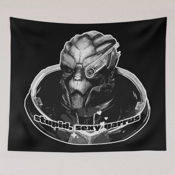 Item preview, stupid sexy garrus | rpg gaming gamer husbando shakarian | alien effect mass space sci-fi alien turian vakarian designed and sold by politeillusts.