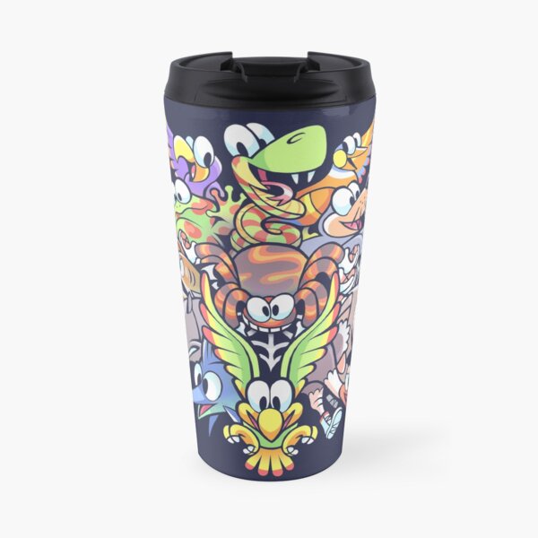 Who's Your Buddy? Travel Mug