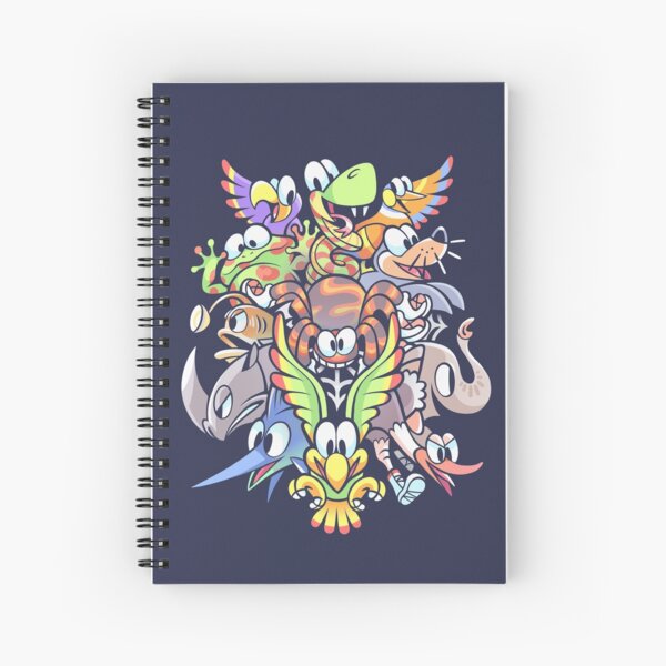 Who's Your Buddy? Spiral Notebook