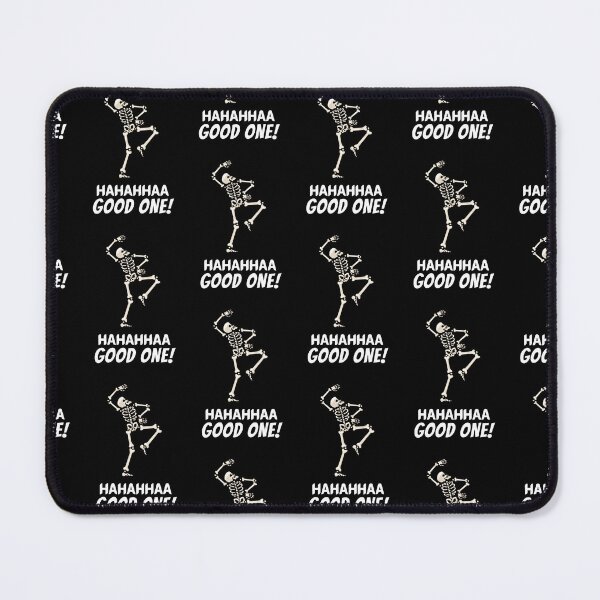 Item preview, Haha Good One! Funny Laughing Skeleton Joke designed and sold by hiunlimit.