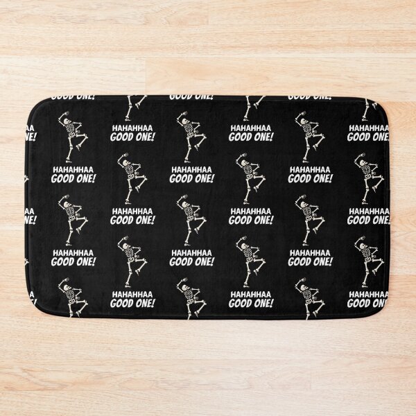 Item preview, Haha Good One! Funny Laughing Skeleton Joke designed and sold by hiunlimit.